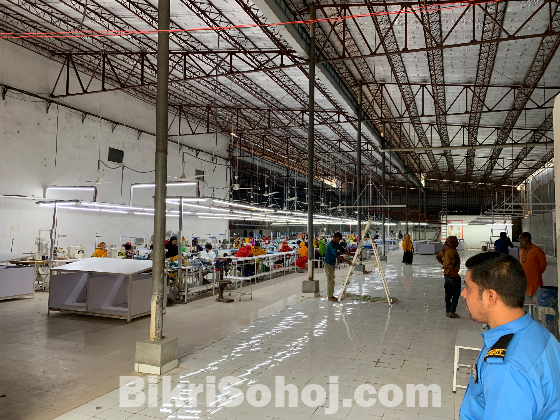 Factory/ Warehouse Industrial Shed for Rent